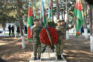Şəhid Həsənzadə Məhəmmədəli  Hörmət oğlunun anım günü