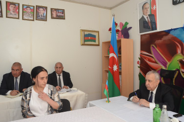 Qubadlı Rayon İcraHakimiyyətinin  başçısı rayon sakinləri ilə növbəti  səyyar qəbul keçirdi.