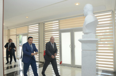 Milli mətbuatın yaranmasının 150 illik yibileyi münasibətilə tədbir keçirildi