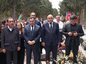 Şəhid jurnalist Abışov Sirac Abış  oğlunun anım günü ilə əlaqədar  tədbir keçirildi