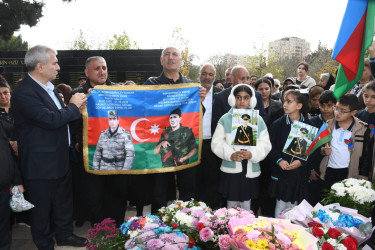 ŞƏHİD LEYTENANT MƏHƏRRƏMOV  ÜLVİ TAHİR OĞLUNUN ANIM GÜNÜ