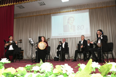 Həkim , Xeyriyyəçi, Şair mərhum  Seyid Mir Məhəmməd Mir Sədi  oğlunun 80 illik yubileyi qeyd olundu.