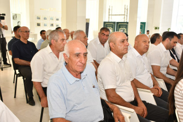 Sumqayıt Poeziya evində Lütviyyə Əsgərzadənin "Cəlal Bərgüşad" adlı monoqrafiyasının təqdimat mərasimi keçirilib