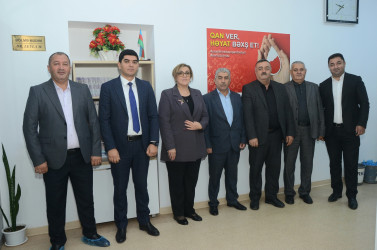Qanvermə aksiyası keçirildi