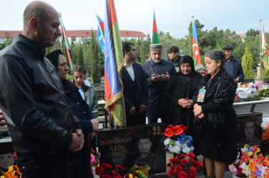 25 oktyabr Qubadlı Şəhəri Günü və Şəhid İsgəndərov İlkin Camal oğlunun anım günü ilə əlaqədar tədbir keçirildi