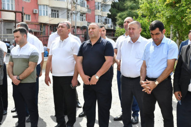 Qubadlı rayonu Qaracallı kənd inzibati ərazi dairəsindən olan 25 şəhidimizin anım günü qeyd olundu