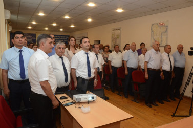 Qubadlı rayonunda “Qərbi Azərbaycan irsi”  kitabının birinci cildinin təqdimatı keçirildi.