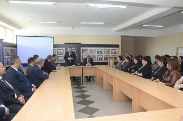“Ümummilli Lider Heydər Əliyev Müstəqil Azərbaycan Konstitusiyasının müəllifidir”