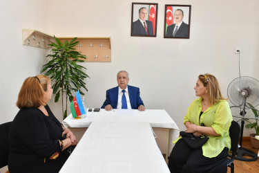 Qubadlı Rayon İcra Hakimiyyətinin  başçısı rayon sakinləri ilə növbəti  səyyar qəbul keçirdi