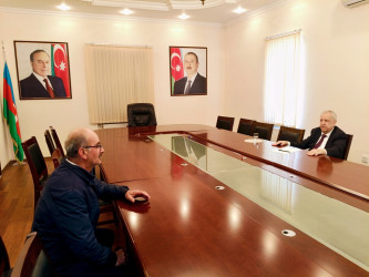 Qubadlı Rayon İcra Hakimiyyətinin  başçısı rayon sakinləri ilə növbəti  səyyar qəbul keçirdi
