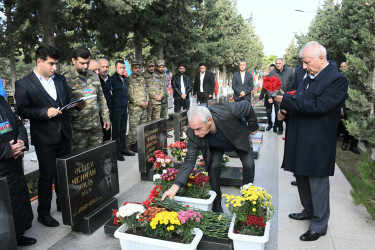 Şəhid Mehman Vəliş oğlu  Əliyevin anim günü