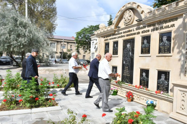 Qubadlı rayonu Qaracallı kənd inzibati ərazi dairəsindən olan 25 şəhidimizin anım günü qeyd olundu
