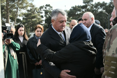 Vətən Müharibəsi Qəhrəmanı, şəhid polkovnik-leytenant  Ağayev Vüqar Əhməd oğlunun doğum günü münasibətilə  tədbir keçirildi