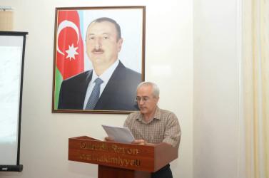 Milli mətbuatın yaranmasının 150 illik yibileyi münasibətilə tədbir keçirildi