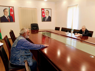 Qubadlı Rayon İcra Hakimiyyətinin  başçısı rayon sakinləri ilə növbəti  səyyar qəbul keçirdi