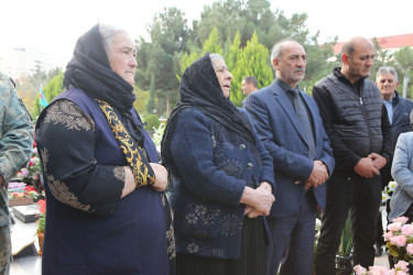 Şəhid İsgəndərov İlkin Camal oğlunun anım günüilə əlaqədar tədbir keçirildi