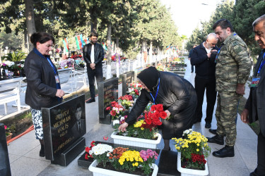 Şəhid Mehman Vəliş oğlu  Əliyevin anim günü