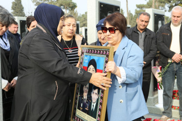 Şəhid Alıyev Elçin Bayram oğlunun anım günü