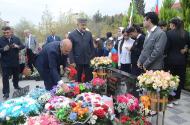 Şəhid Mustafayev Rüfət Zöhrab oğlunun anım günü