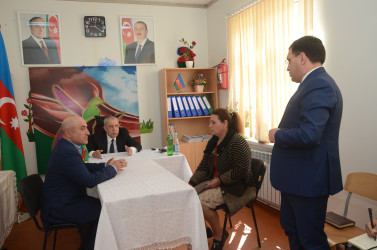 Qubadlı Rayon İcraHakimiyyətinin  başçısı rayon sakinləri ilə növbəti  səyyar qəbul keçirdi.