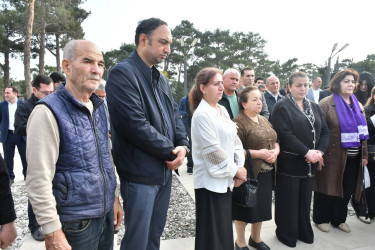 Azərbaycanın Milli Qəhrəmanı,  polkovnik Şükür Həmidovun anım  günü qeyd olunub