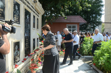 1992-1993-cü illərdə Qubadlı rayon  Qaracallı kənd inzibati ərazi dairəsi üzrə nümayəndəliyindən  25 nəfər şəhidin anım günü ilə əlaqədar tədbir keçirildi.