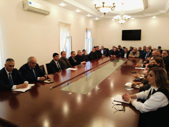 “İnsan hüquqları, məişət zorakılığı və erkən nikah hallarının  qarşısının alınması, insan alverinə qarşı mübarizə” mövzusunda  maarifləndirici tədbir keçirildi