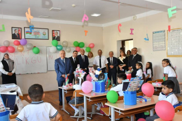QUBADLI RAYON MƏKTƏBLƏRİNDƏ  BİLİK GÜNÜ QEYD OLUNDU
