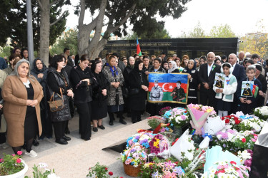 ŞƏHİD LEYTENANT MƏHƏRRƏMOV  ÜLVİ TAHİR OĞLUNUN ANIM GÜNÜ