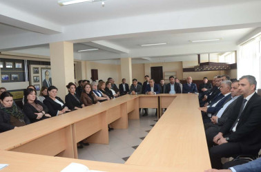 “Ümummilli Lider Heydər Əliyev Müstəqil Azərbaycan Konstitusiyasının müəllifidir”