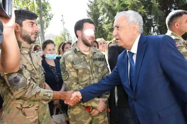 "27 SENTYABR - ANIM GÜNÜ"NÜN 6-CI İL DÖNÜMÜ İLƏ ƏLAQƏDAR  TƏDBİRLƏR KEÇİRİLDİ