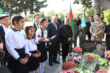 Şəhid Həsənzadə Məhəmmədəli  Hörmət oğlunun anım günü