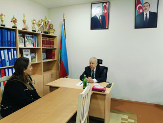 Qubadlı Rayon İcra Hakimiyyətinin  başçısı rayon sakinləri ilə növbəti  səyyar qəbul keçirdi.