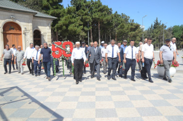 Şəhid Süleymanov Nəhmət Kamal oğlunun anım günü