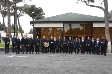 Azərbaycanın Milli Qəhrəmanı, Şəhid polkovnik Həmidov Şükür Nəriman oğlunun anım günü