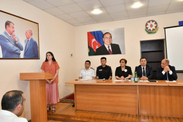 “26 iyun – Narkomaniyaya və Narkobiznesə qarşı Beynəlxalq Mübarizə Günü” ilə bağlı tədbir keçirildi