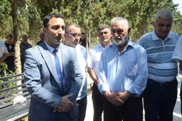 ŞƏHİD RƏHİMLİ ORXAN ELXAN OĞLUNUN DOĞUM  GÜNÜ MÜNASİBƏTİLƏ TƏDBİR KEÇİRİLDİ