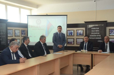 “Ümummilli Lider Heydər Əliyev Müstəqil Azərbaycan Konstitusiyasının müəllifidir”