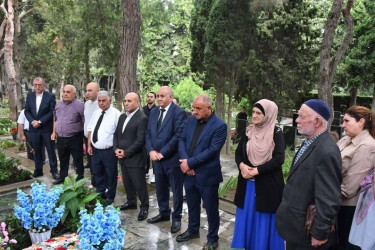 Qubadlı rayonunun şəhidləri Bakı Şəhidlər Xiyabanında yad olundu, eyni zamanda Şəhid Xanlar Nuriyevin 60 illik yubileyi qeyd edildi