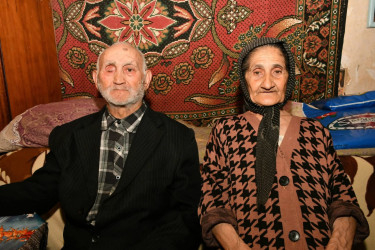 Beynəlxalq Ailə Günündə Qubadlının uzunömürlü ailələrindən biri olan Babayevlər ailəsi ziyarət olundu