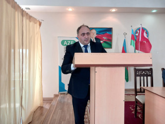 “Şüurlu cəmiyyət, sağlam ailə: Erkən nikah və məişət zorakılığına qarşı maariflənək” başlıqlı tədbir təşkil edilib