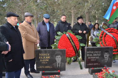 Şəhid Hüseynov Balakişi Rəhman oğlunun anım günü