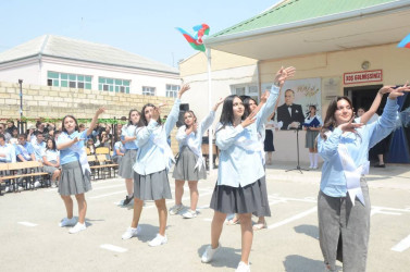 Qubadlı rayon ümumtəhsil məktəblərində  "son zəng" münasibətilə tədbirlər keçirildi