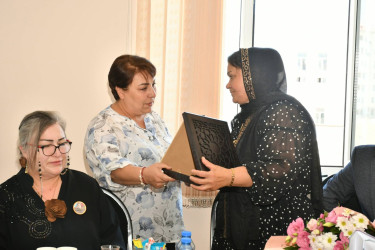 Qubadlı rayonunun Çaytumas kəndinin qəhrəman şəhidlərinə həsr olunan “Əbədiyyət dastanı” kitabının təqdimatı keçirilib
