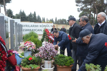 Azərbaycanın Milli Qəhrəmanı, Şəhid polkovnik Həmidov Şükür Nəriman oğlunun anım günü