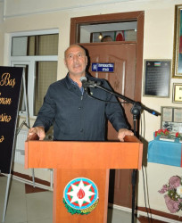 Şəhid Mehdiyev Bəhmən Mehdi   oğlunun 65 illik yubileyi qeyd olundu