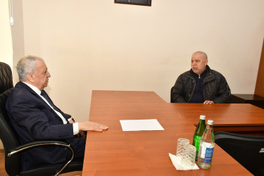 Qubadlı Rayon İcra Hakimiyyətinin  başçısı rayon sakinləri ilə növbəti  səyyar qəbul keçirdi