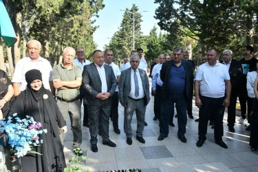 Şəhid Abbasov Zamin Xaqani  Oğlunun Anım Günü Qeyd Olundu