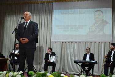 Yunan-Roma güləşi üzrə Əməkdar məşqiçi, SSRİ və Azərbaycan çempionu Bahadur Aslan oğlu Həziyevin 100 illik yubileyi ilə əlaqədar tədbir keçirildi