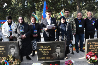 Şəhid Mehman Vəliş oğlu  Əliyevin anim günü